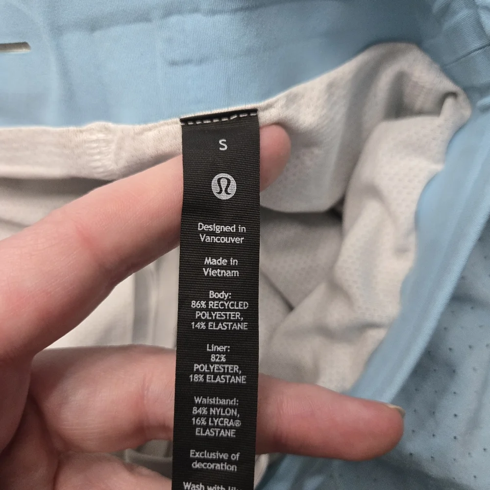 LULULEMON Fast And‎ Free Shorts | S